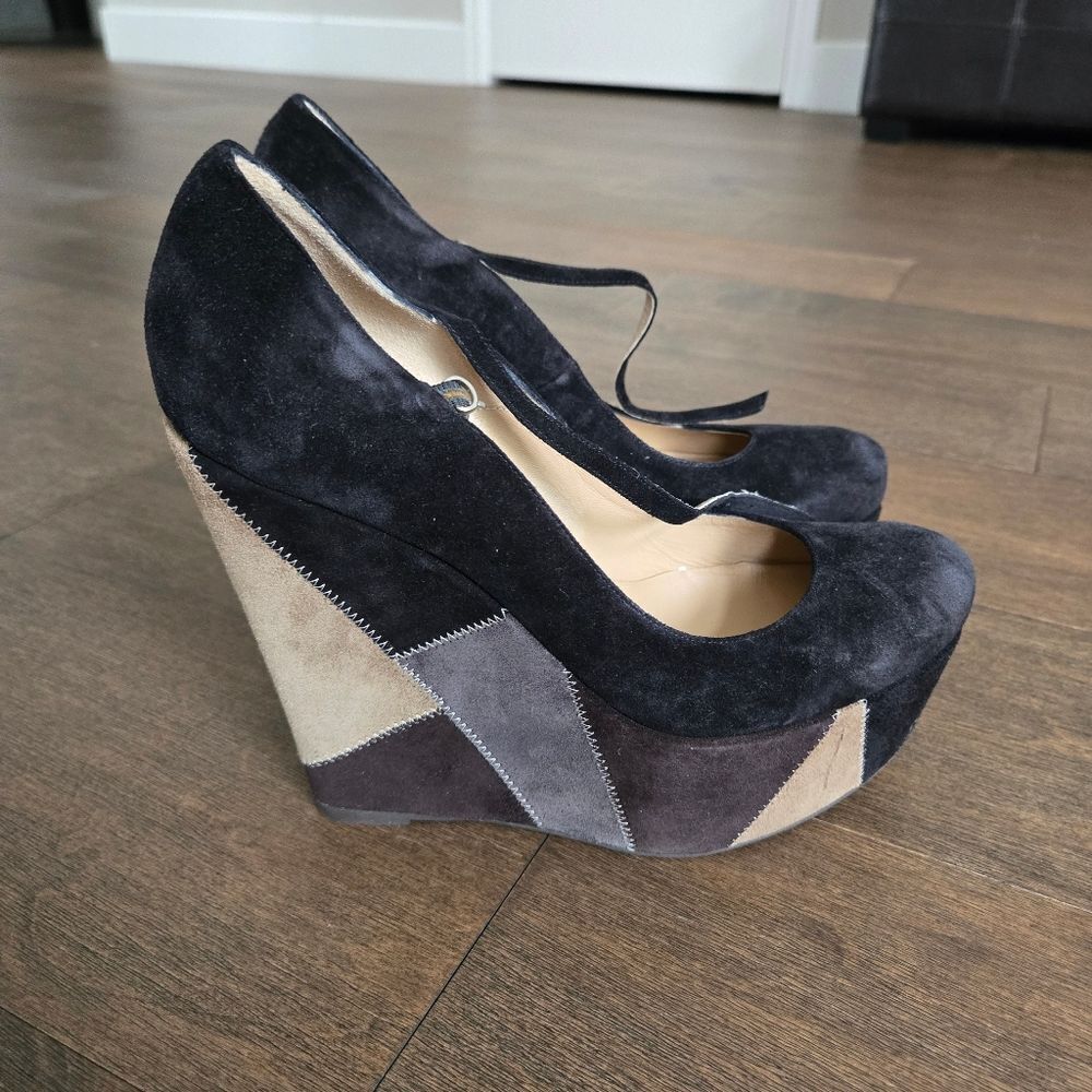 Gianni Marra Wedge Heels Shoes Size 40 9